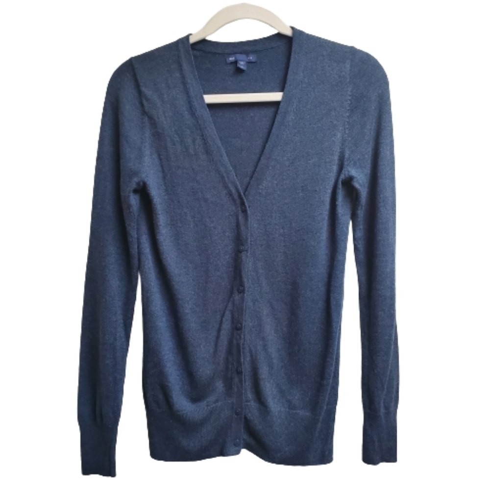 GAP Button Front Cardigan XS